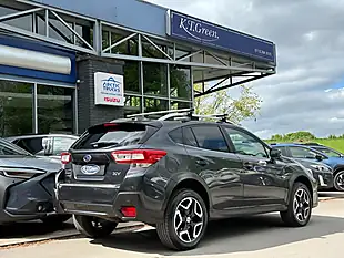 Used 2018 Subaru Xv Se Premium Grey - Interior and Exterior details 4
