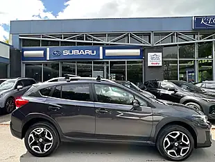 Used 2018 Subaru Xv Se Premium Grey - Interior and Exterior details 5