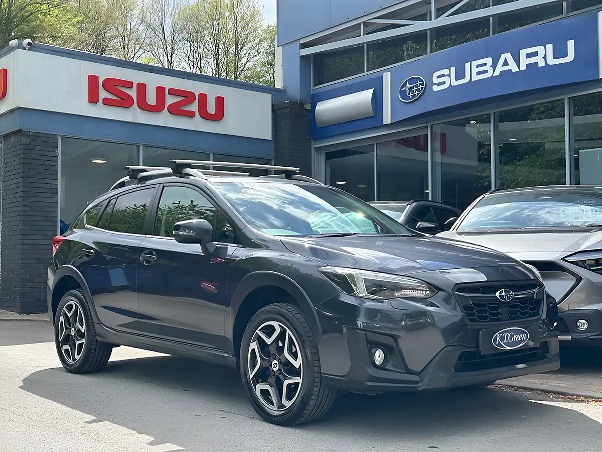 Used 2018 Subaru Xv Se Premium Grey - Interior and Exterior details 6