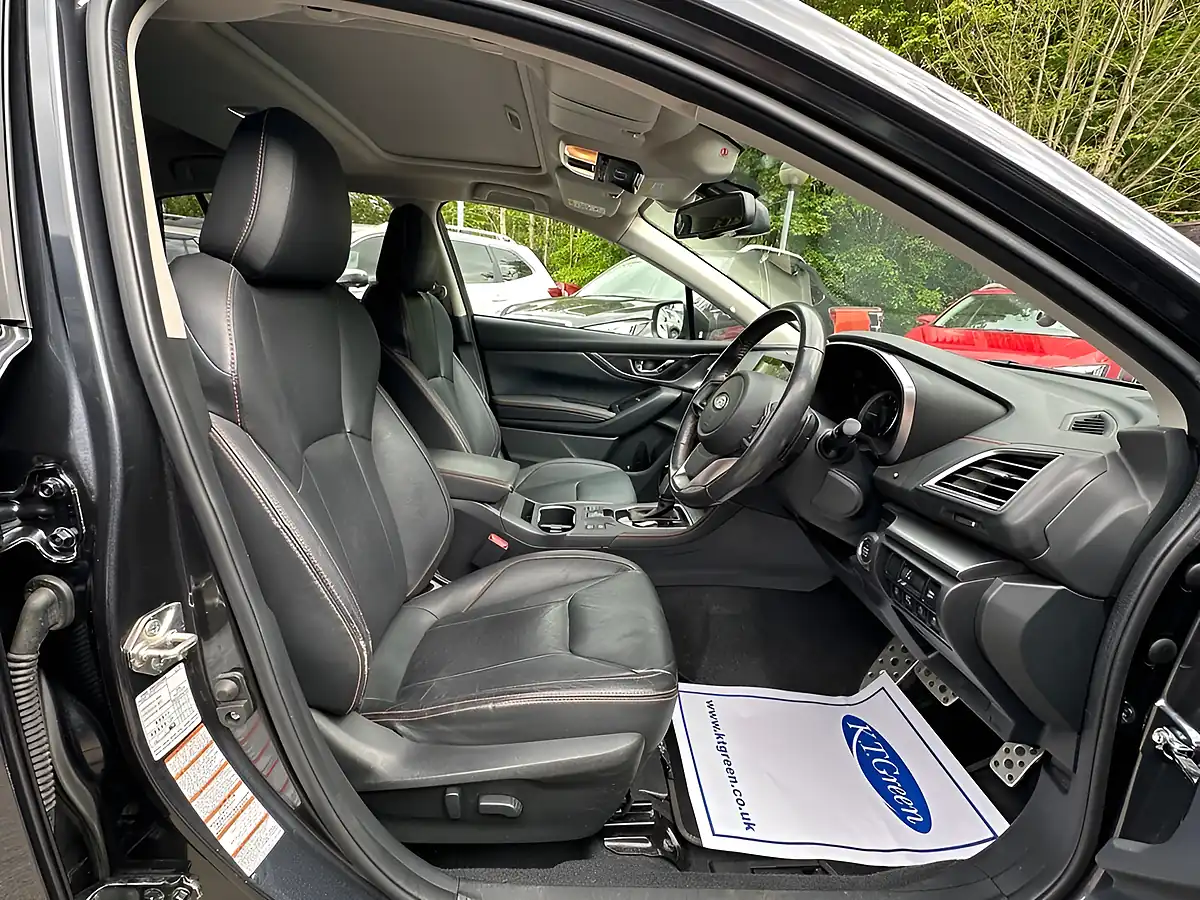 Used 2018 Subaru Xv Se Premium Grey - Interior and Exterior details 7