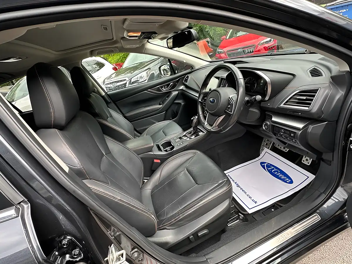 Used 2018 Subaru Xv Se Premium Grey - Interior and Exterior details 8