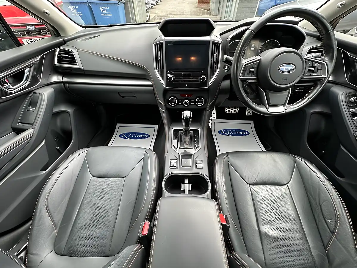Used 2018 Subaru Xv Se Premium Grey - Interior and Exterior details 9