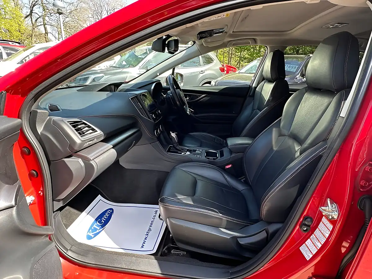Used 2018 Subaru Xv Se Premium Red - Interior and Exterior details 11