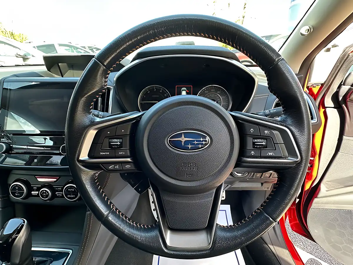 Used 2018 Subaru Xv Se Premium Red - Interior and Exterior details 14