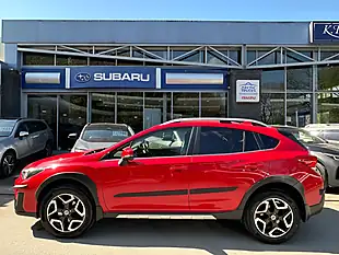 Used 2018 Subaru Xv Se Premium Red - Interior and Exterior details 2