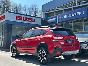 Used 2018 Subaru Xv Se Premium Red - Interior and Exterior details 3
