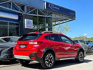 Used 2018 Subaru Xv Se Premium Red - Interior and Exterior details 4