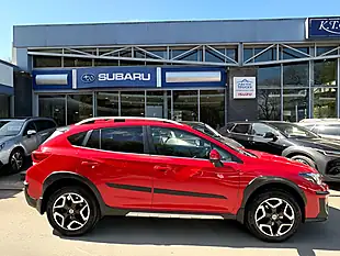 Used 2018 Subaru Xv Se Premium Red - Interior and Exterior details 5