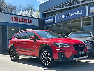 Used 2018 Subaru Xv Se Premium Red - Interior and Exterior details 6