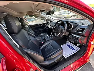 Used 2018 Subaru Xv Se Premium Red - Interior and Exterior details 8