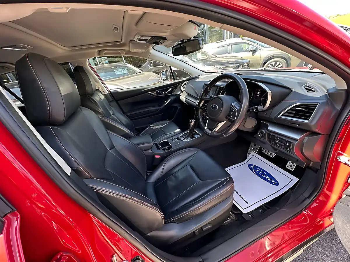 Used 2018 Subaru Xv Se Premium Red - Interior and Exterior details 8