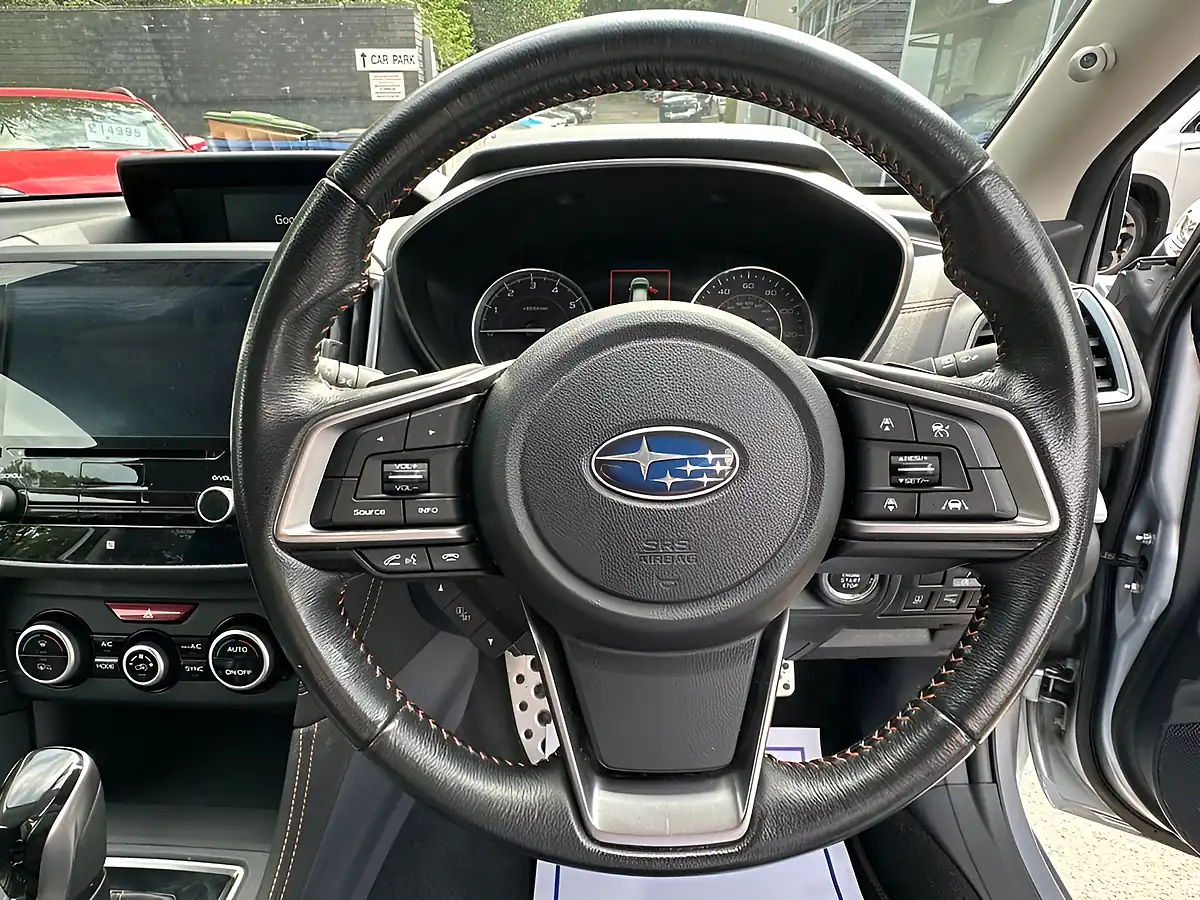 Used 2018 Subaru Xv Se Premium Silver - Interior and Exterior details 15