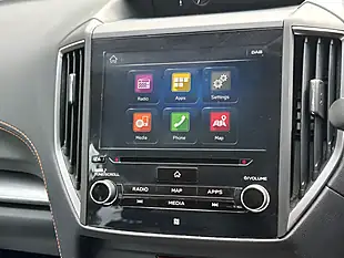 Used 2018 Subaru Xv Se Premium Silver - Interior and Exterior details 19