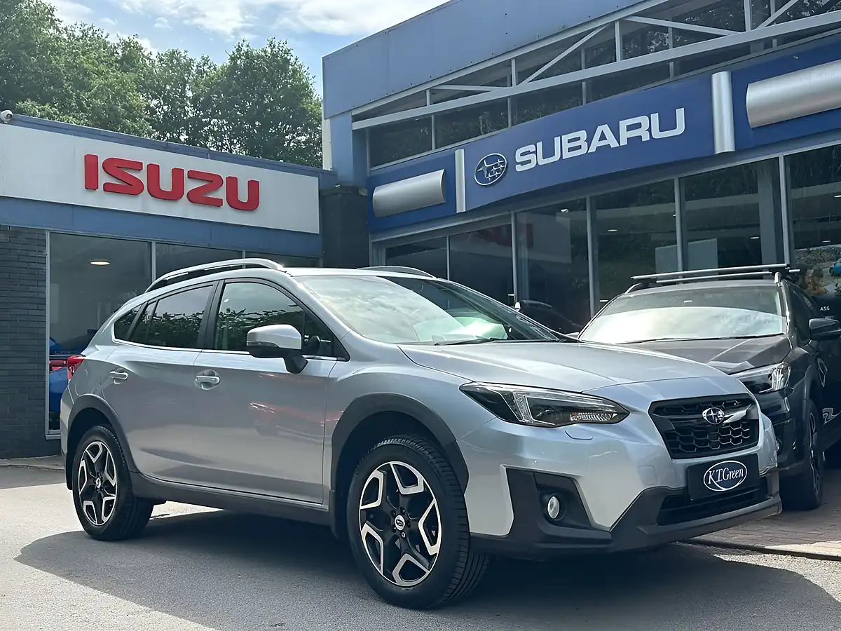 Used 2018 Subaru Xv Se Premium Silver - Interior and Exterior details 6