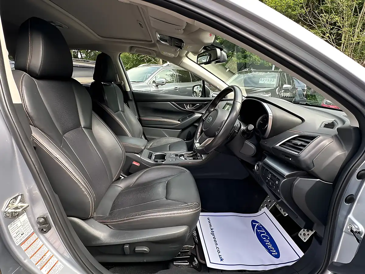 Used 2018 Subaru Xv Se Premium Silver - Interior and Exterior details 7