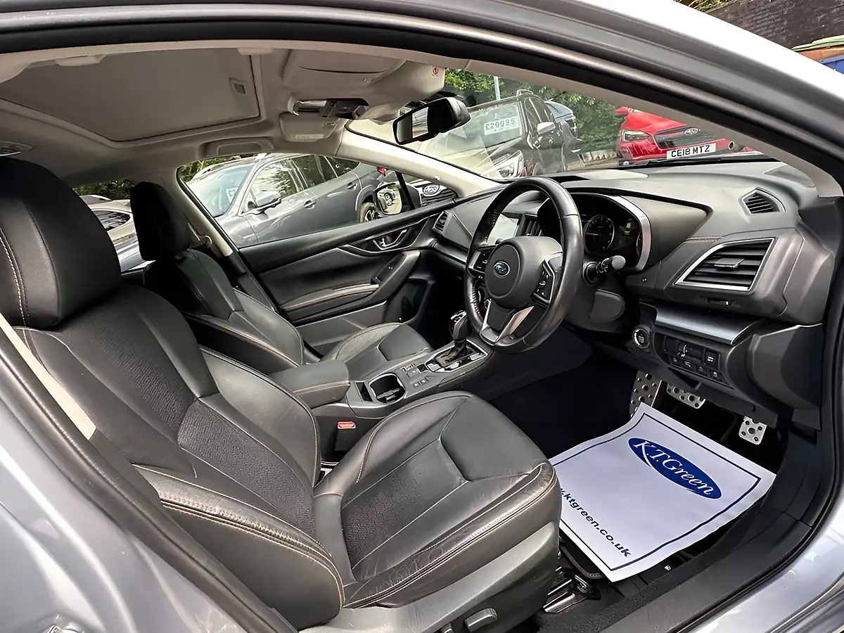 Used 2018 Subaru Xv Se Premium Silver - Interior and Exterior details 8