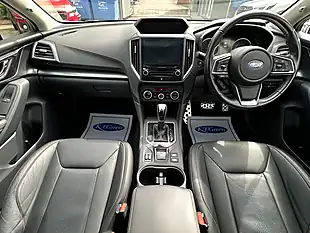 Used 2018 Subaru Xv Se Premium Silver - Interior and Exterior details 9