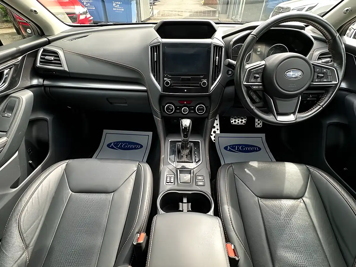 Used 2018 Subaru Xv Se Premium Silver - Interior and Exterior details 9