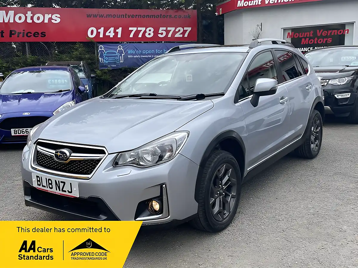 Used 2018 Subaru Xv Se Premium Silver - Front View