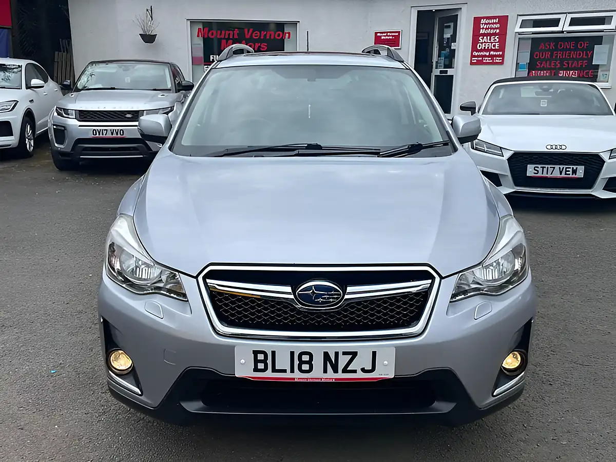 Used 2018 Subaru Xv Se Premium Silver - Interior and Exterior details 11