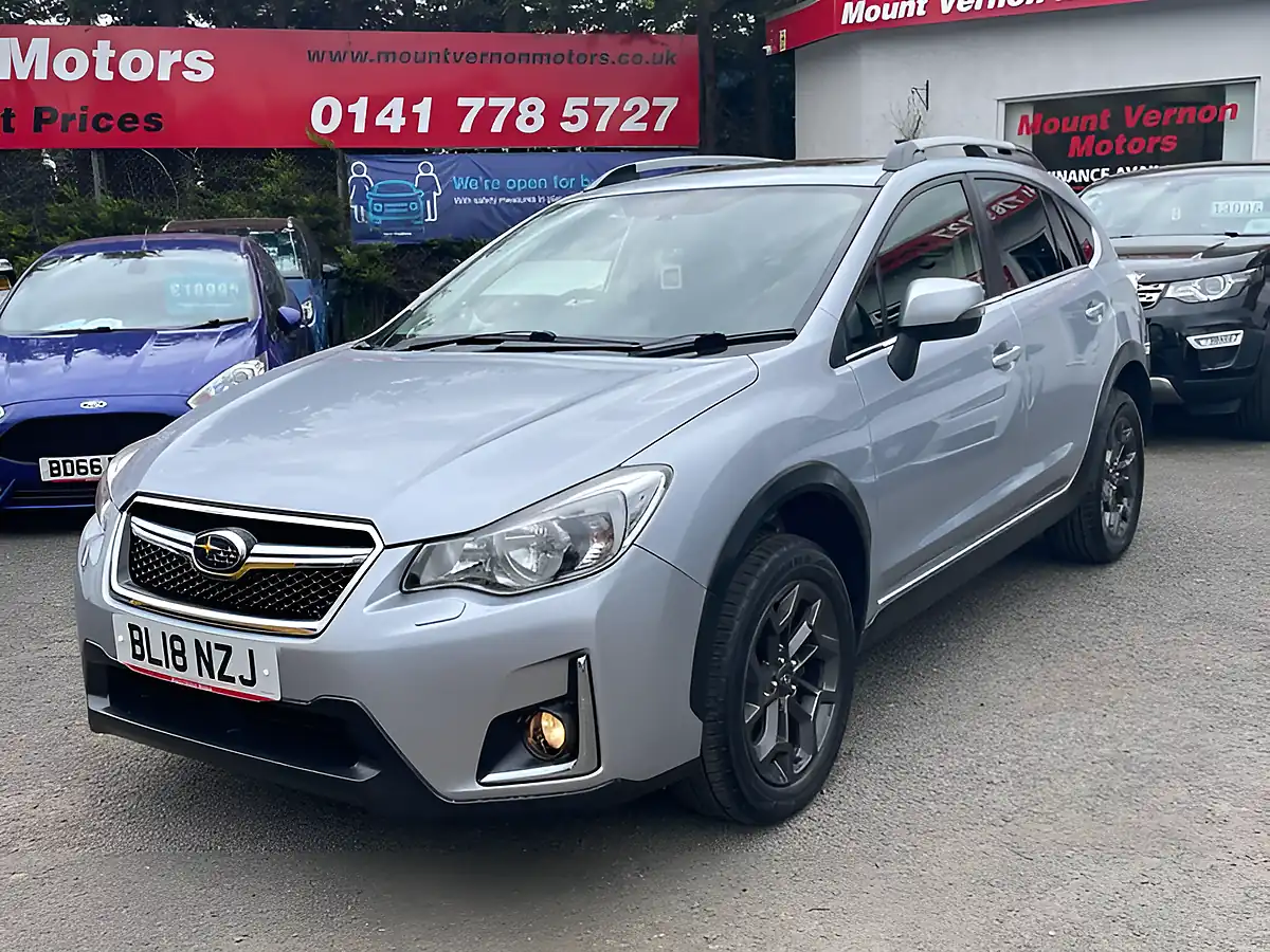 Used 2018 Subaru Xv Se Premium Silver - Interior and Exterior details 4