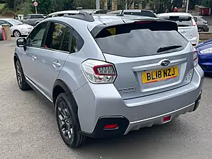 Used 2018 Subaru Xv Se Premium Silver - Interior and Exterior details 6