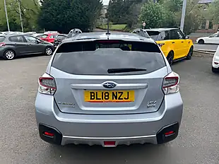 Used 2018 Subaru Xv Se Premium Silver - Interior and Exterior details 7