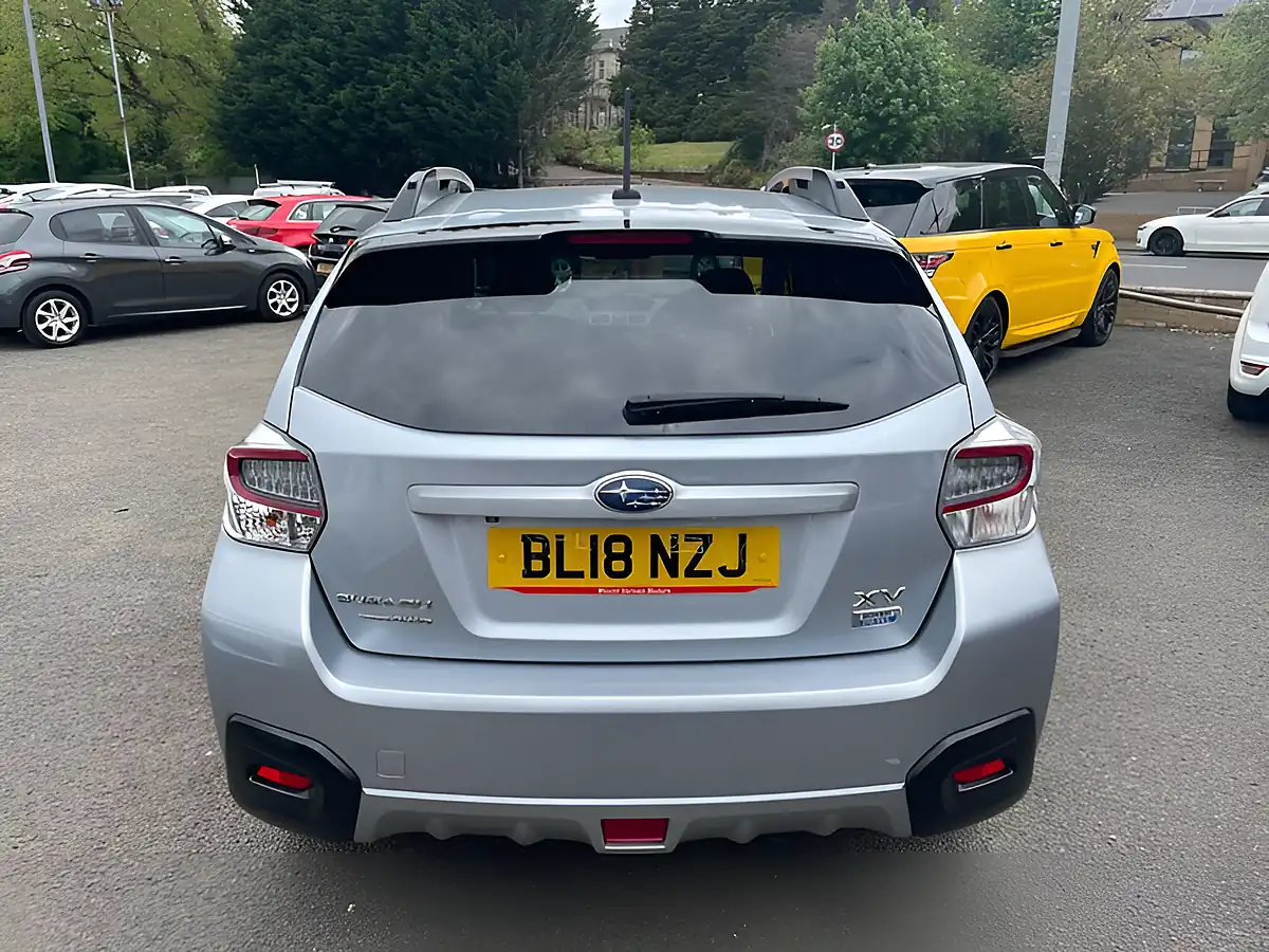 Used 2018 Subaru Xv Se Premium Silver - Interior and Exterior details 7