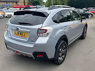Used 2018 Subaru Xv Se Premium Silver - Interior and Exterior details 8