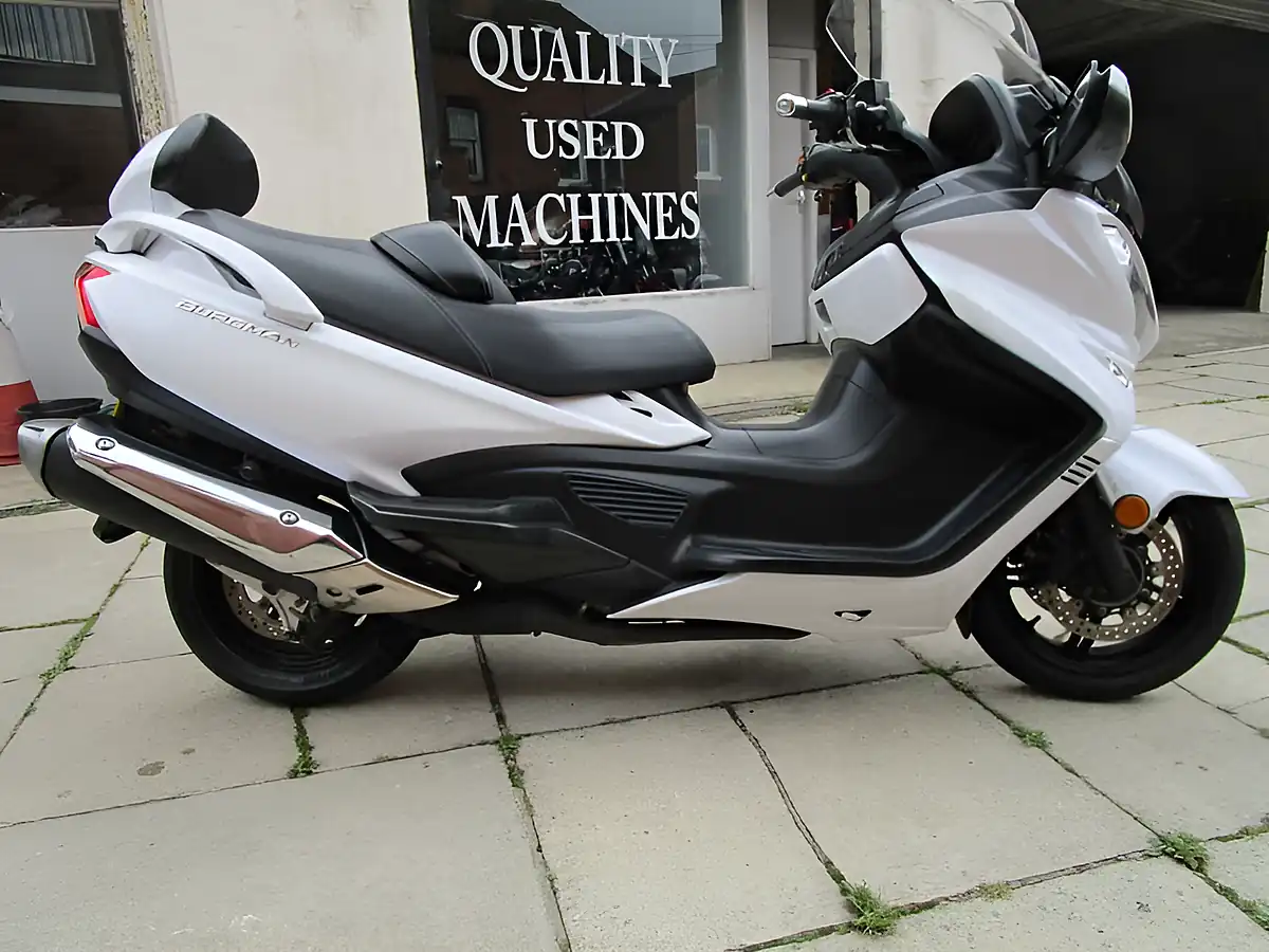 Used 2018 Suzuki AN650 Burgman ZL8 White - Front View