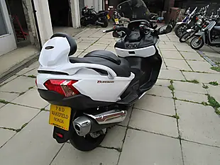 Used 2018 Suzuki AN650 Burgman ZL8 White - Interior and Exterior details 4