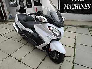 Used 2018 Suzuki AN650 Burgman ZL8 White - Interior and Exterior details 6