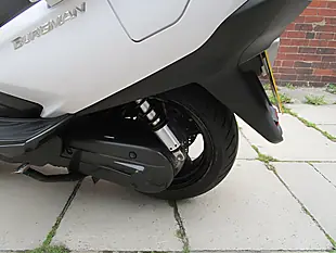 Used 2018 Suzuki AN650 ZL8 Burgman White - Interior and Exterior details 13
