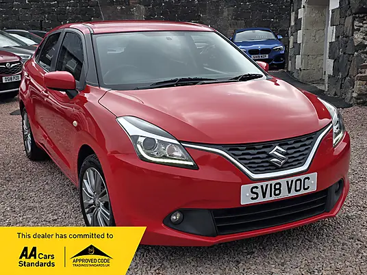 2018 Suzuki Baleno 1.0 Boosterjet SZ-T