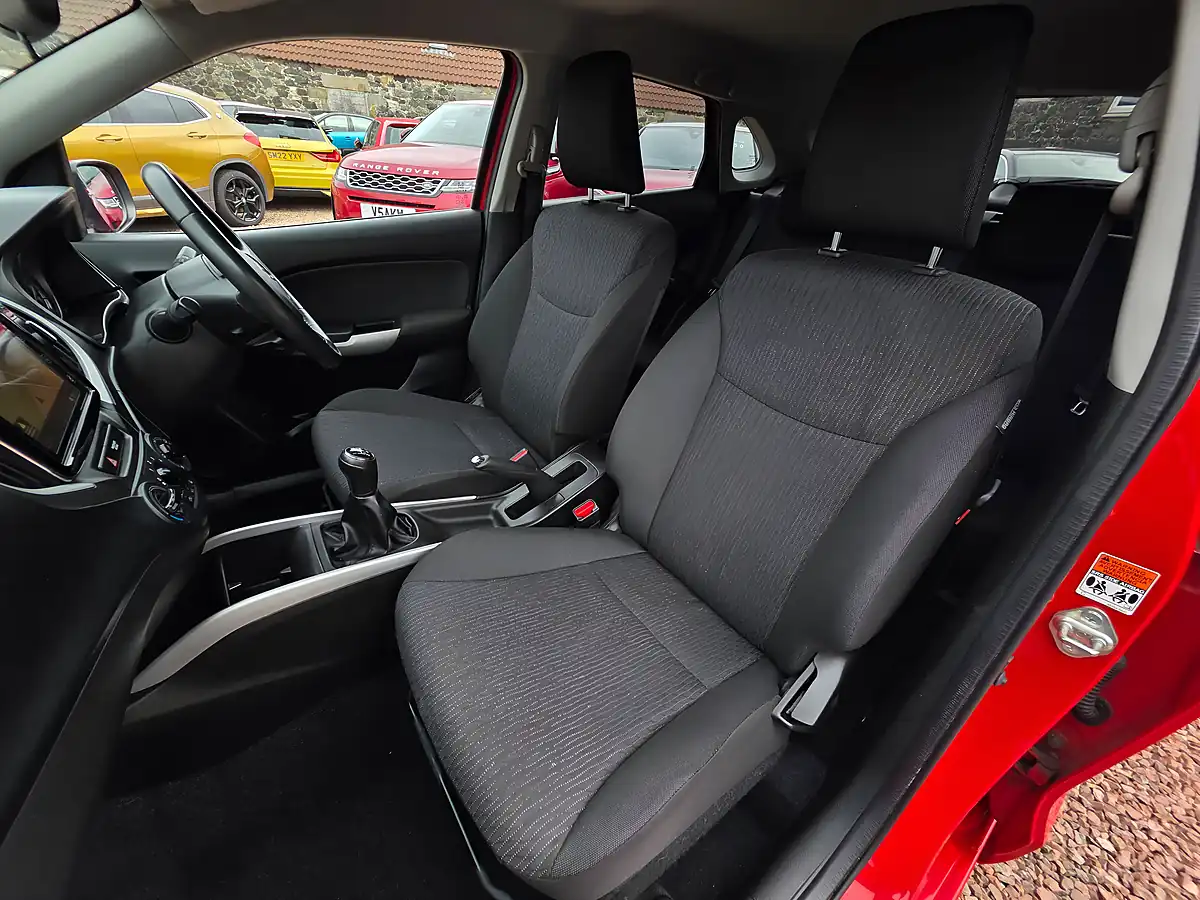Used 2018 Suzuki Baleno Sz-T Red - Interior and Exterior details 10