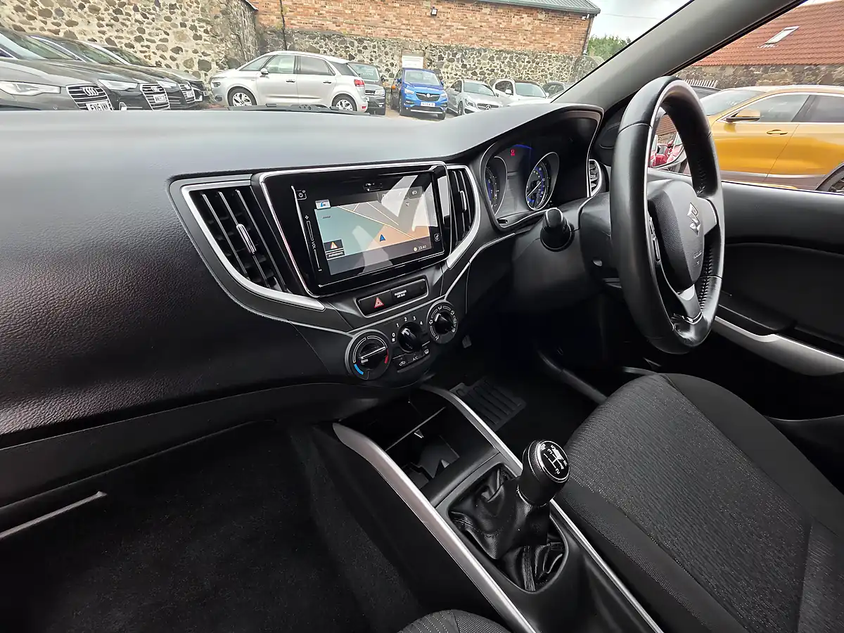 Used 2018 Suzuki Baleno Sz-T Red - Interior and Exterior details 11