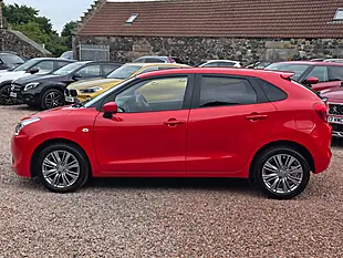 Used 2018 Suzuki Baleno Sz-T Red - Interior and Exterior details 14