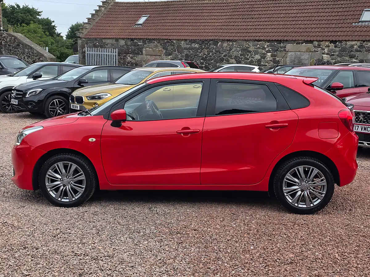 Used 2018 Suzuki Baleno Sz-T Red - Interior and Exterior details 14