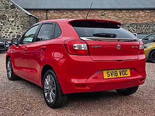 Used 2018 Suzuki Baleno Sz-T Red - Interior and Exterior details 15