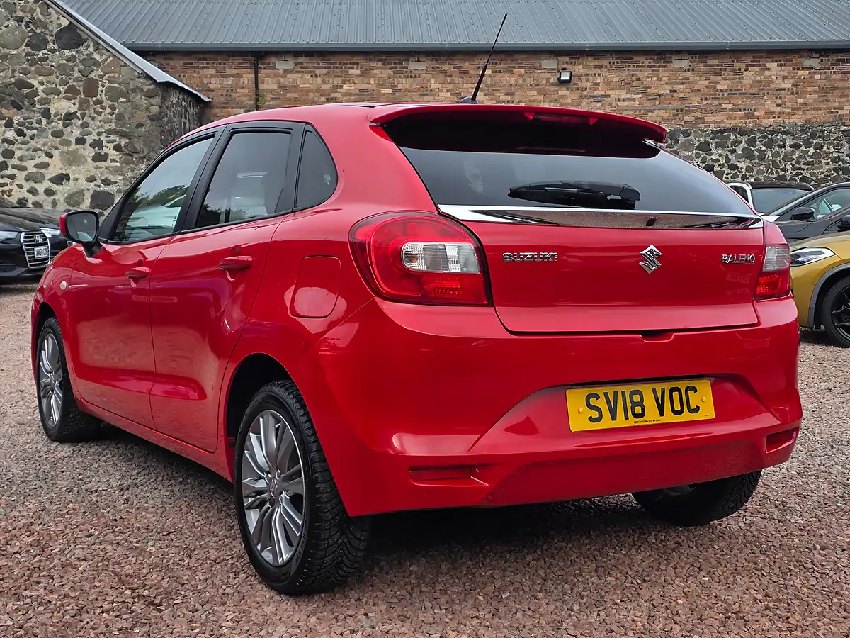 Used 2018 Suzuki Baleno Sz-T Red - Interior and Exterior details 15