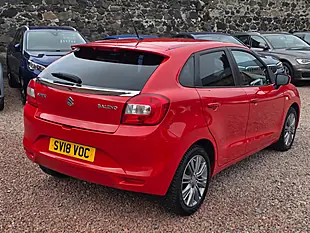 Used 2018 Suzuki Baleno Sz-T Red - Interior and Exterior details 17