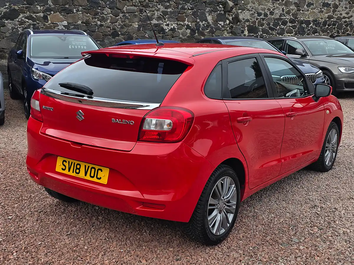 Used 2018 Suzuki Baleno Sz-T Red - Interior and Exterior details 17