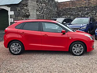 Used 2018 Suzuki Baleno Sz-T Red - Interior and Exterior details 18