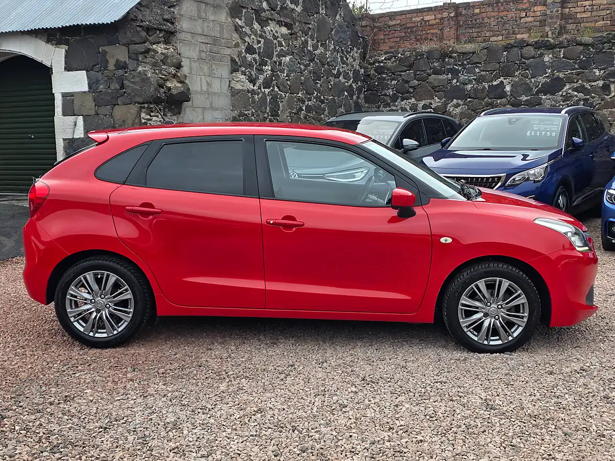 Used 2018 Suzuki Baleno Sz-T Red - Interior and Exterior details 18
