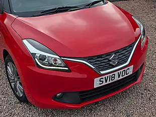 Used 2018 Suzuki Baleno Sz-T Red - Interior and Exterior details 2
