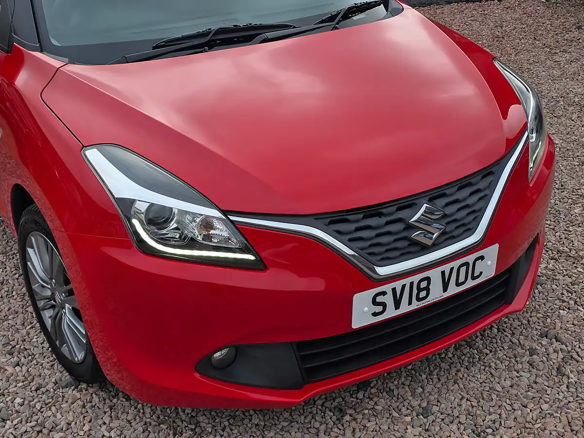 Used 2018 Suzuki Baleno Sz-T Red - Interior and Exterior details 2