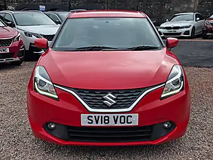 Used 2018 Suzuki Baleno Sz-T Red - Interior and Exterior details 3