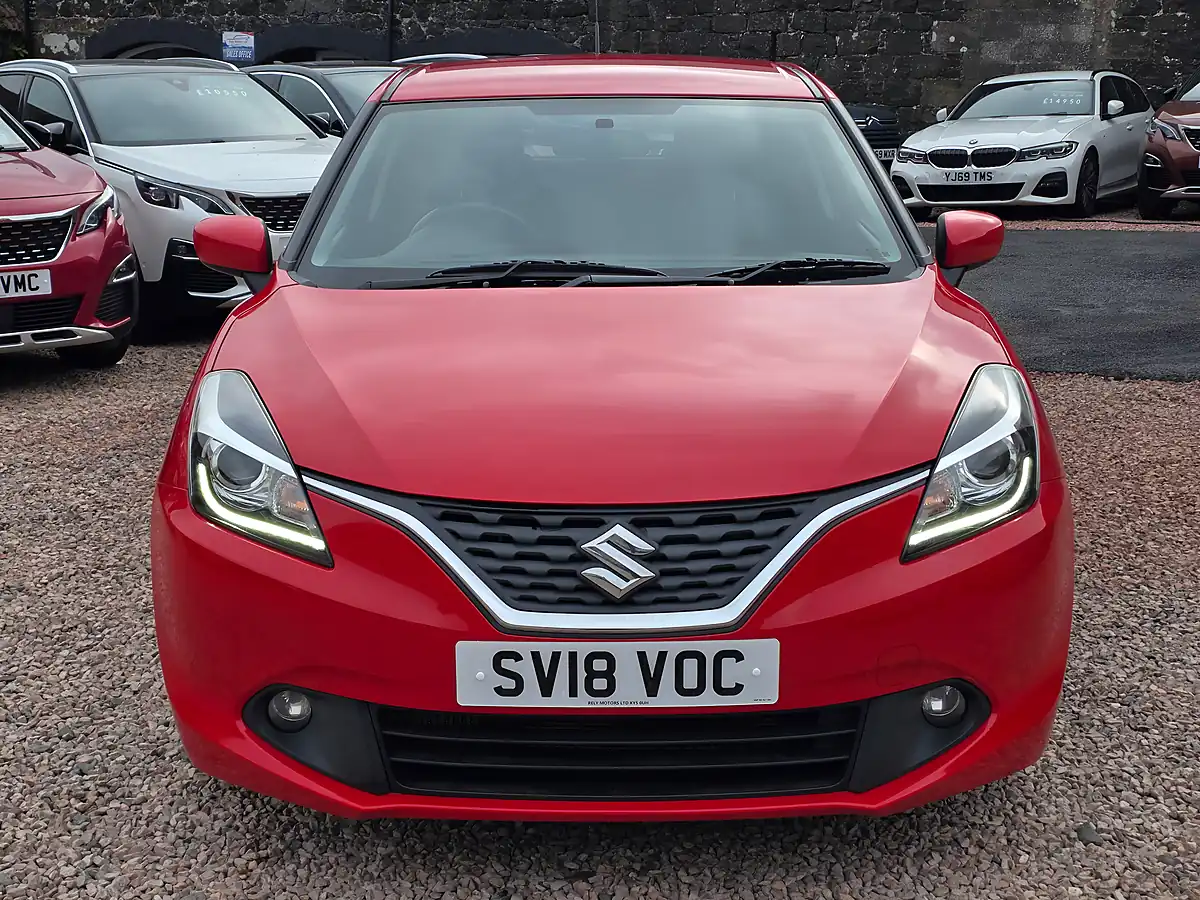 Used 2018 Suzuki Baleno Sz-T Red - Interior and Exterior details 3
