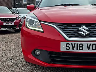 Used 2018 Suzuki Baleno Sz-T Red - Interior and Exterior details 4