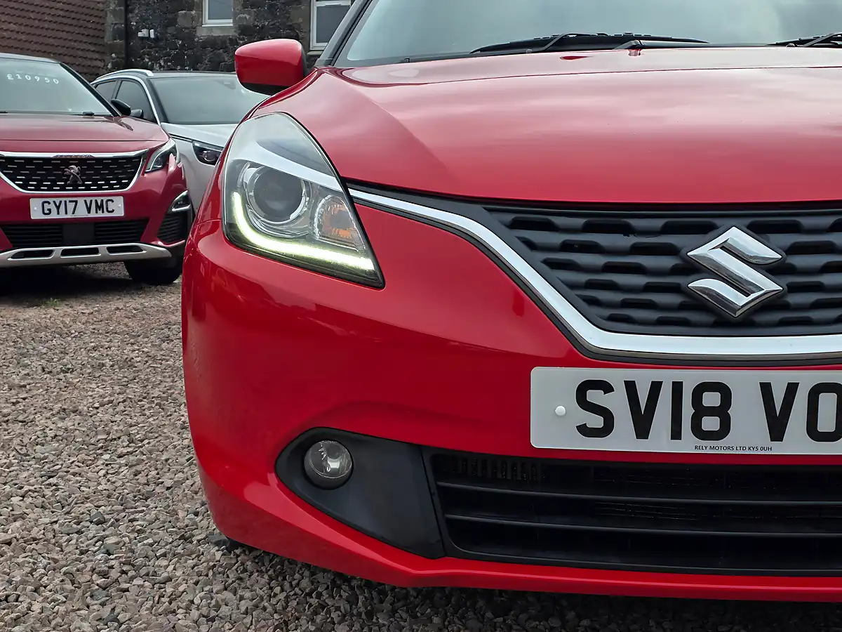 Used 2018 Suzuki Baleno Sz-T Red - Interior and Exterior details 4